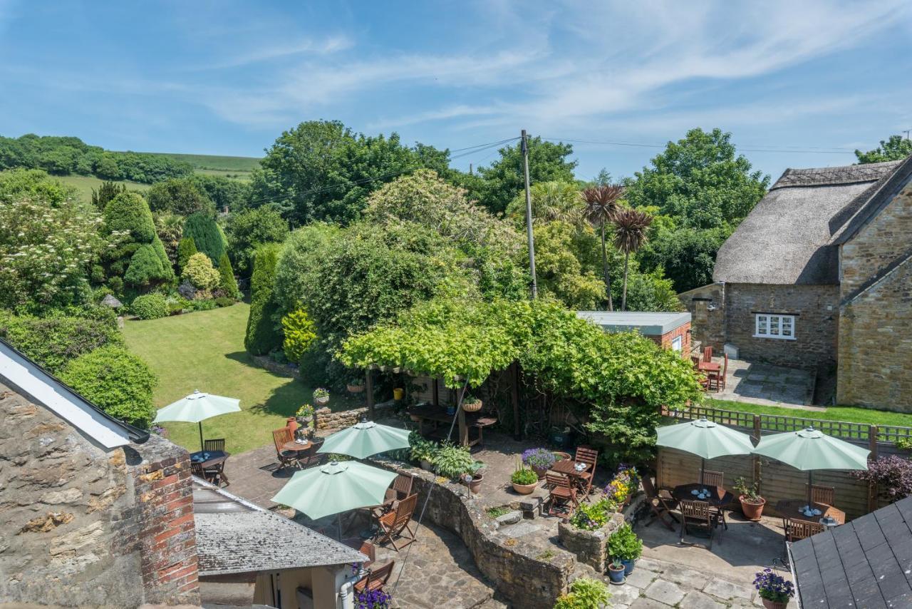 Abbotsbury Tea Rooms Екстер'єр фото