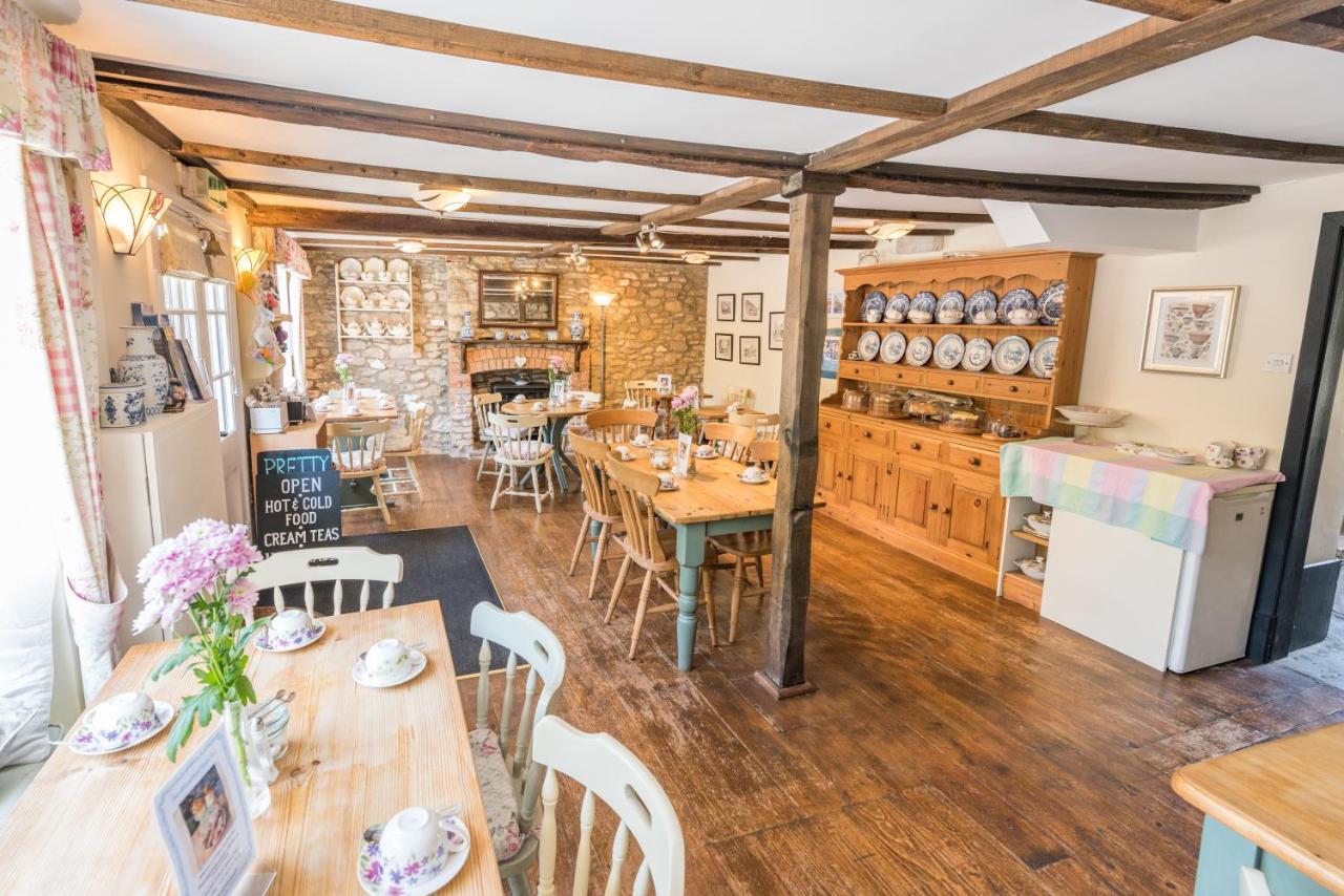 Abbotsbury Tea Rooms Екстер'єр фото