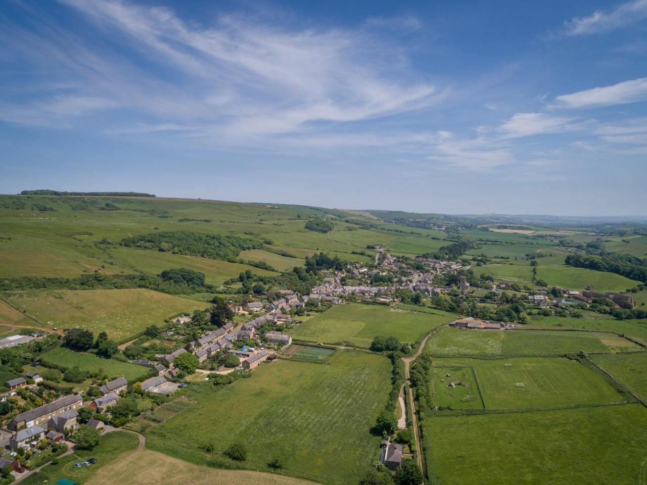 Abbotsbury Tea Rooms Екстер'єр фото